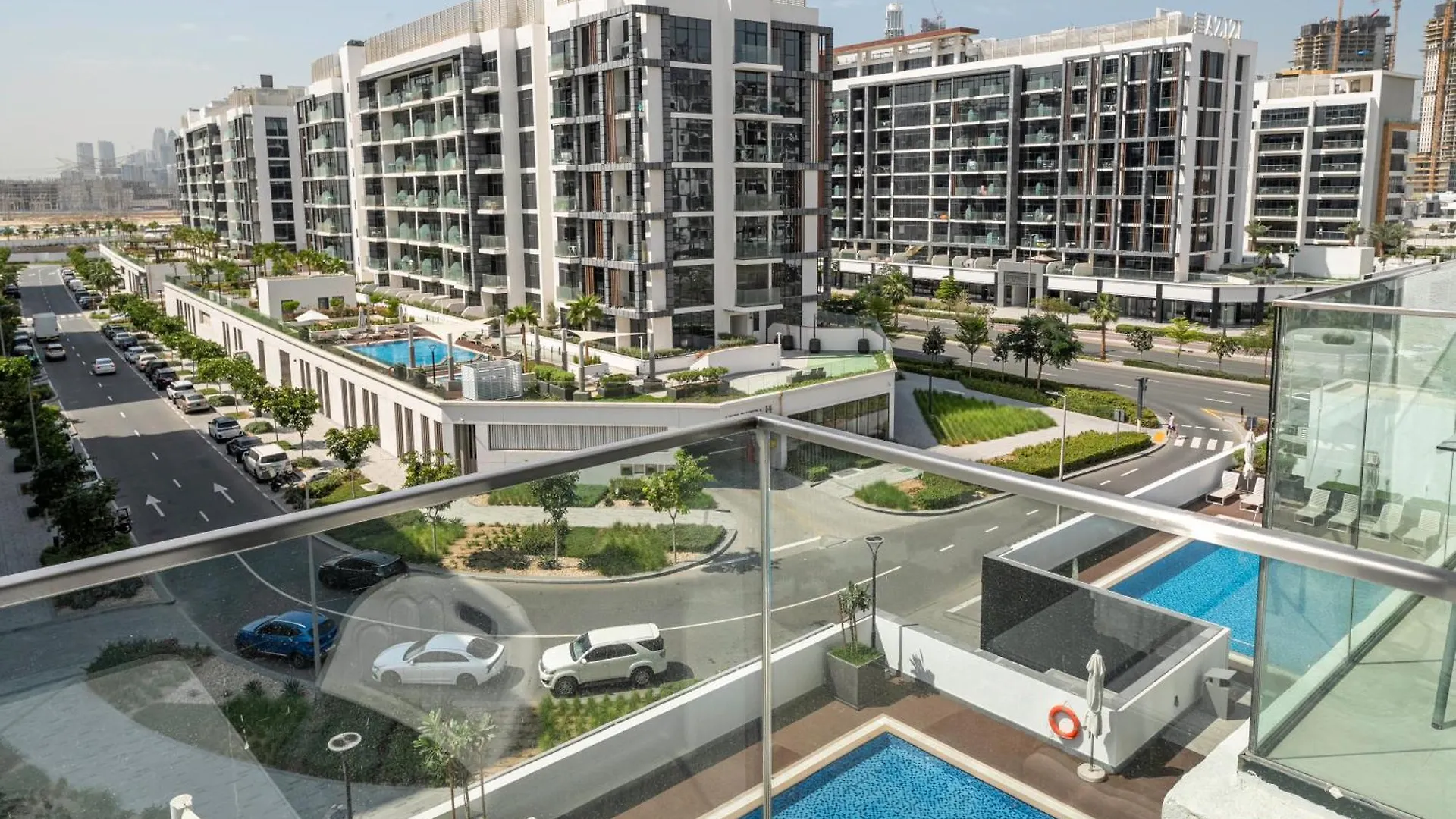 Amazing Studio In Azizi Riviera 9,City & Pool View Dubai United Arab Emirates
