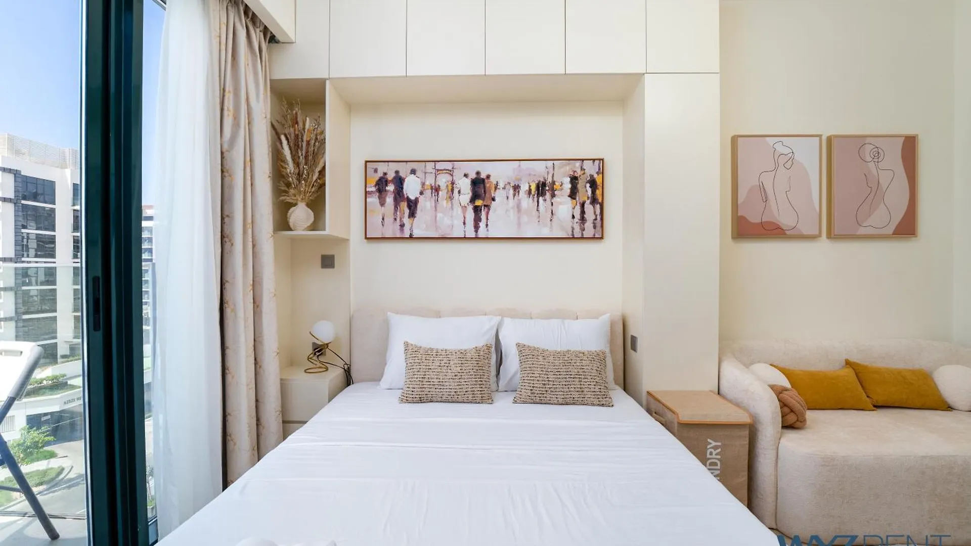 Amazing Studio In Azizi Riviera 9,City & Pool View Dubai Apartment