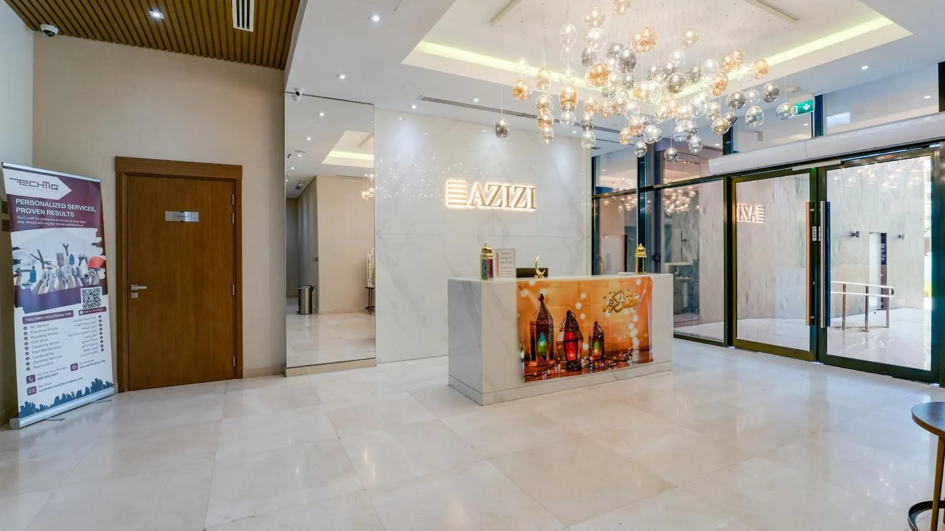 Amazing Studio In Azizi Riviera 9,City & Pool View Dubai 0*,  United Arab Emirates