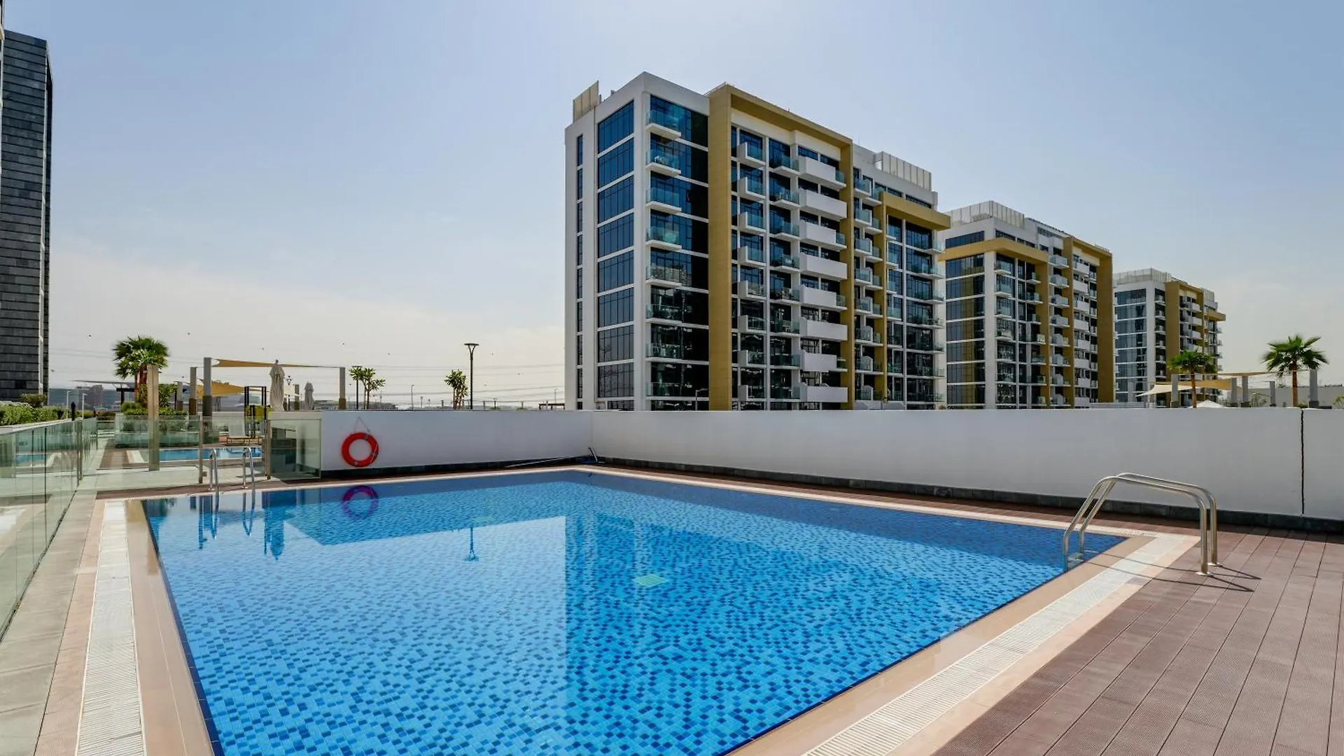Amazing Studio In Azizi Riviera 9,City & Pool View Dubai 0*,