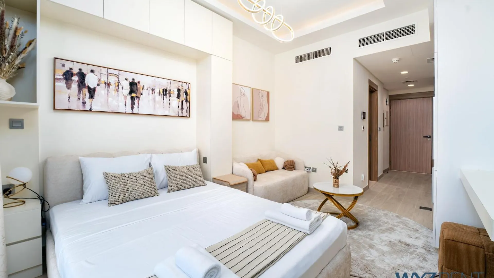 Amazing Studio In Azizi Riviera 9,City & Pool View Dubai United Arab Emirates