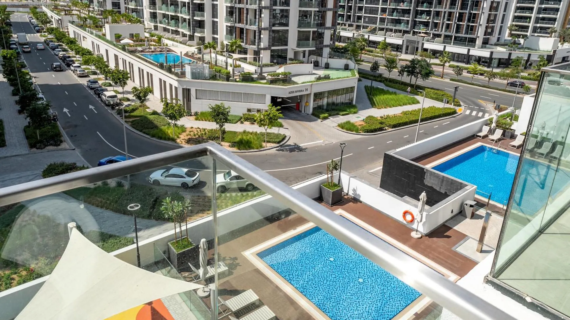 Amazing Studio In Azizi Riviera 9,City & Pool View Dubai 0*,  Verenigde Arabische Emiraten