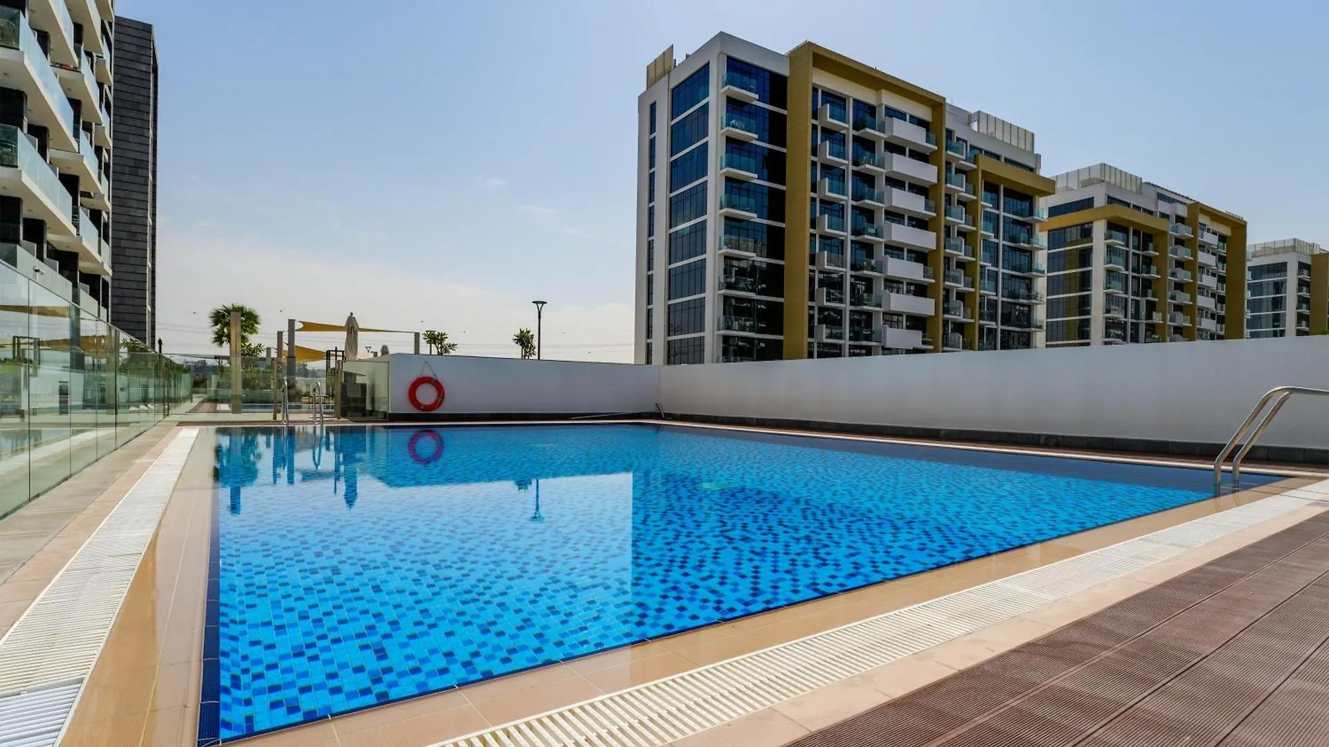 Appartement Amazing Studio In Azizi Riviera 9,City & Pool View Dubai
