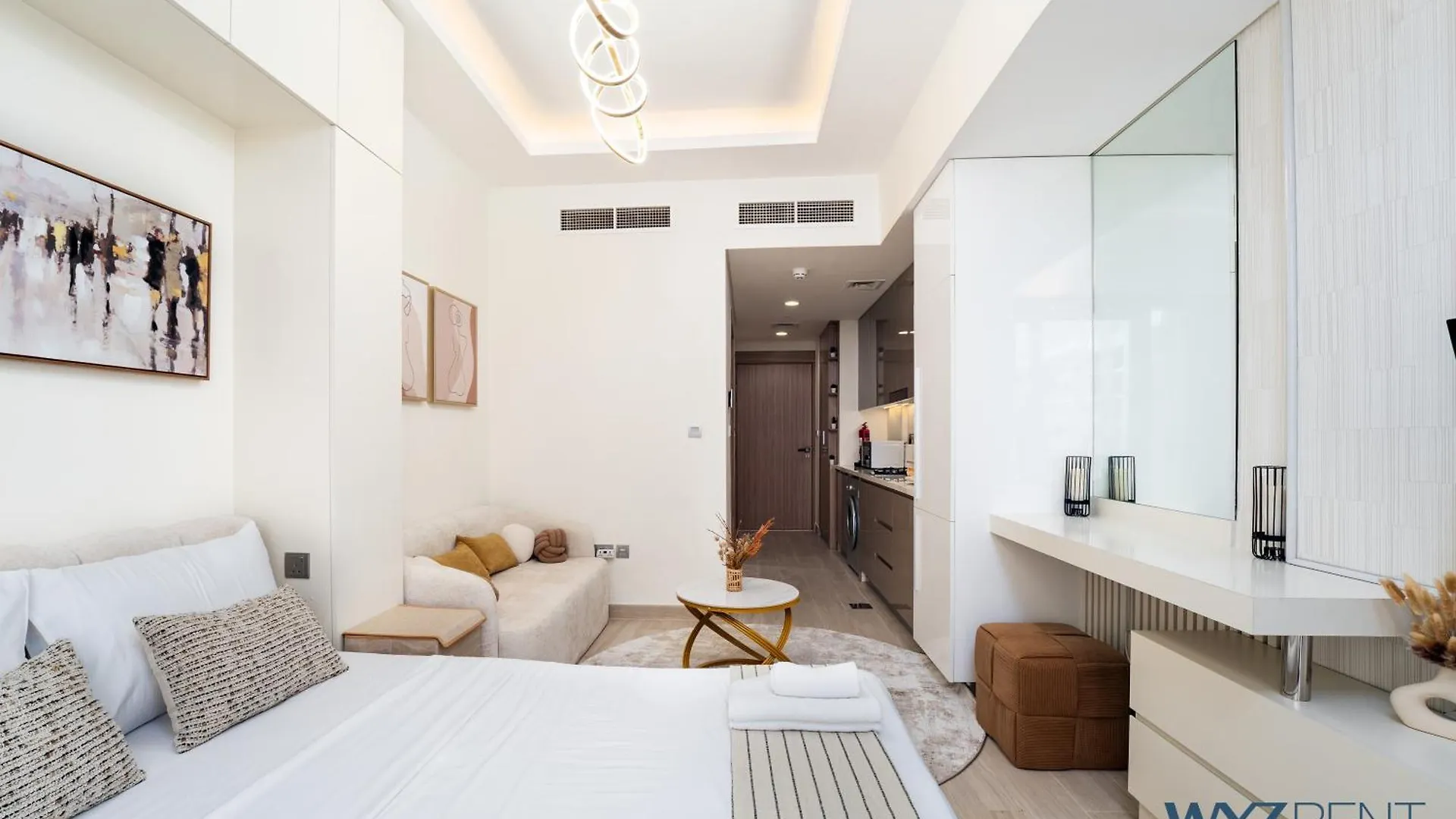 Amazing Studio In Azizi Riviera 9,City & Pool View Dubai
